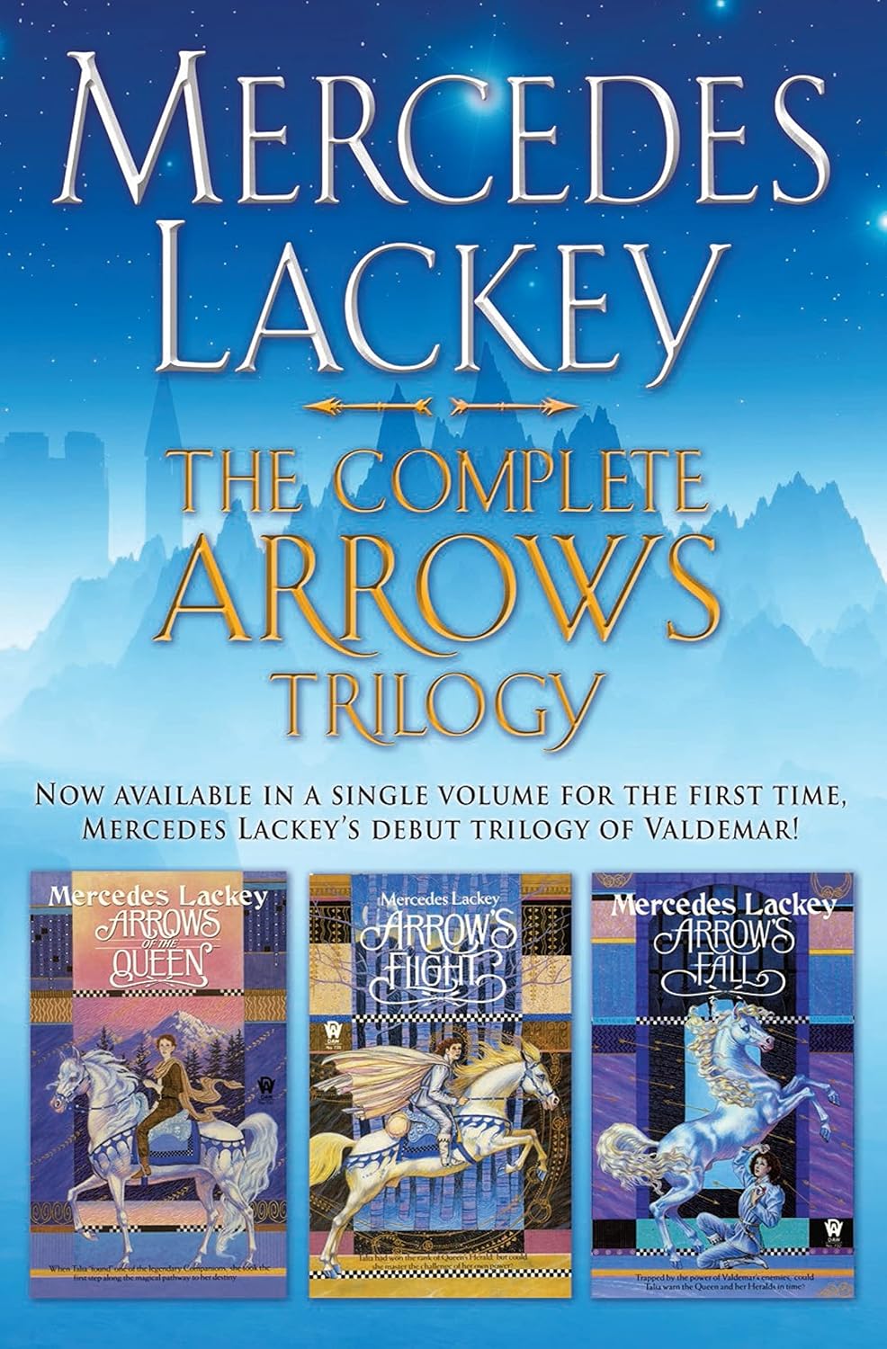 ALERTE FANTAISIE !! La trilogie Legendary Heralds of Valdemar de Mercedes Lackey obtient l'édition de luxe qu'elle mérite
