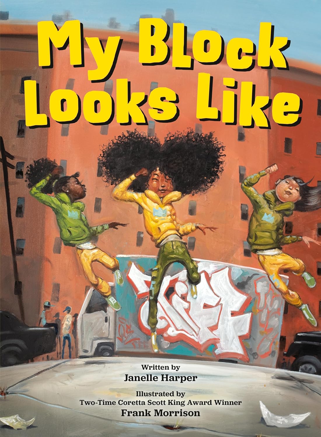 Activités de lecture : My Block Looks Like de Janelle Harper, illustré par Frank Morrison