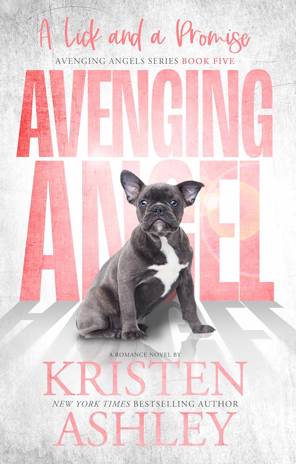 Avenging Angels de Kristen Ashley : un coup de langue et une promesse viennent d'être mis en direct !!!!