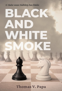 Fumée noire et blanche – Revue éditoriale – The Book Review Directory