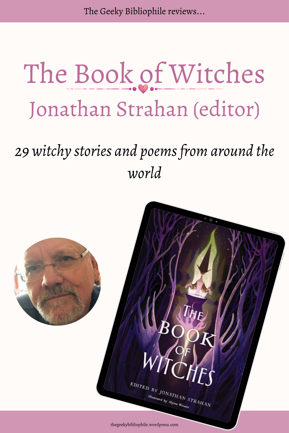 Le Livre des Sorcières de Jonathan Strahan (Editeur) – The Geeky Bibliophile