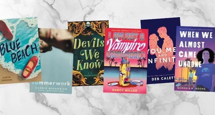 Un ancien vampire devenu humain, un thriller historique et d'autres nouveaux livres YA pour le 10 juin 2026