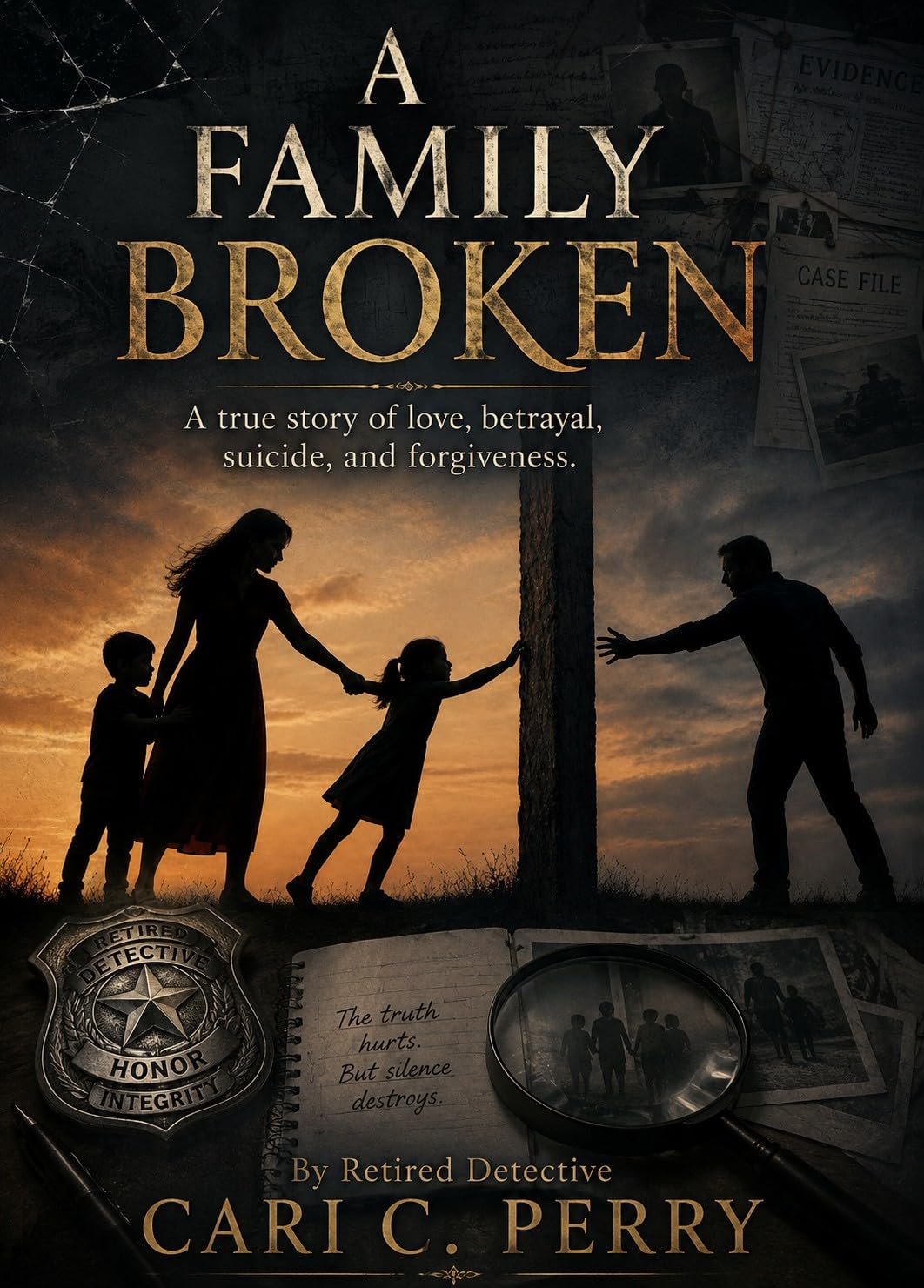 Une famille brisée : une histoire vraie d'amour, de trahison, de suicide et de pardon par la détective à la retraite Cari C. Perry