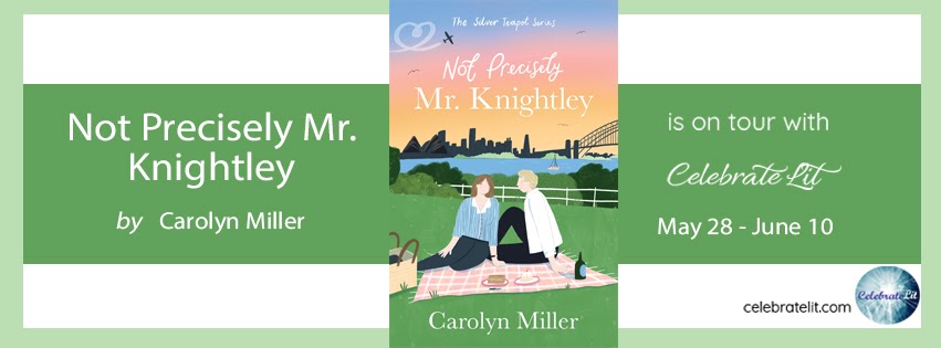 Une version moderne d'un classique d'Austen... Not Precisely Mr. Knightley de Carolyn Miller (Critique et #Giveaway) #NotPreciselyMrKnightley #TheSilverTeapot #CarolynMiller #newbooks #bookx #romancebooks #BarbourFiction #cleanreads #christianromance @Celebrate_Lit