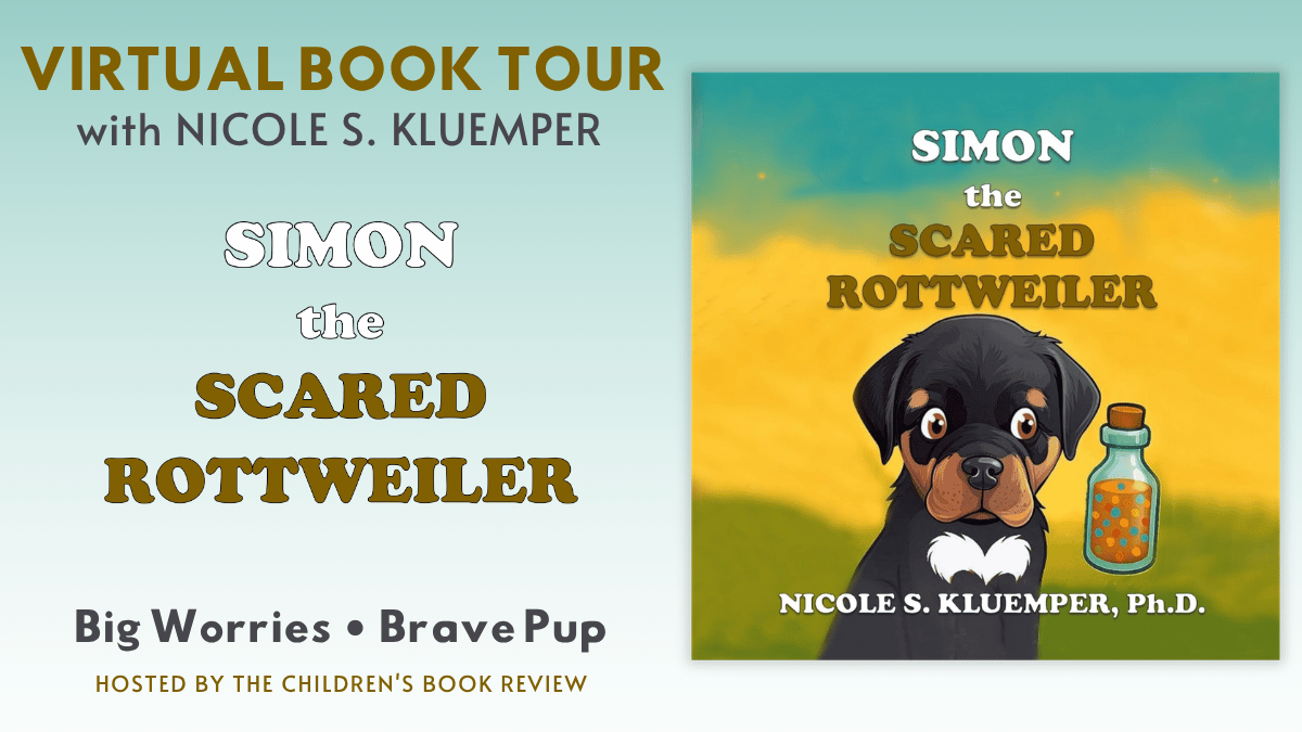 Visite guidée et cadeau de Simon le Rottweiler effrayé
