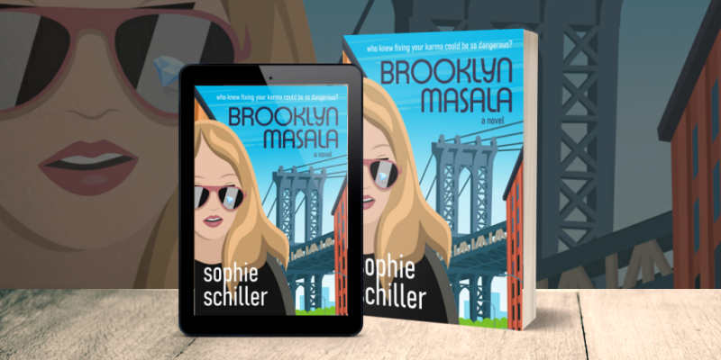 Visite guidée et cadeau du livre Brooklyn Masala