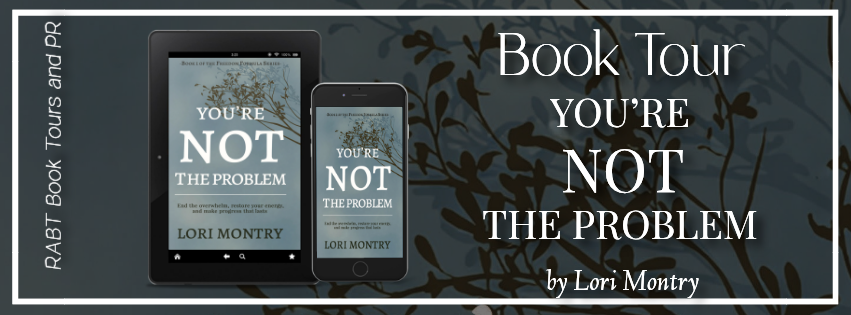 Vous n’êtes pas le problème Tournée du livre – The Faerie Review